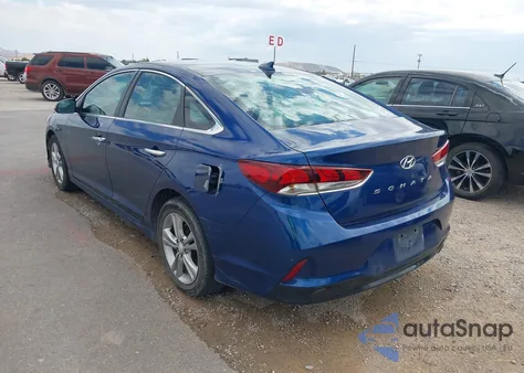 2018 Hyundai Sonata Sel z USA, uszkodzony, nr VIN 5NPE34AF7JH625605